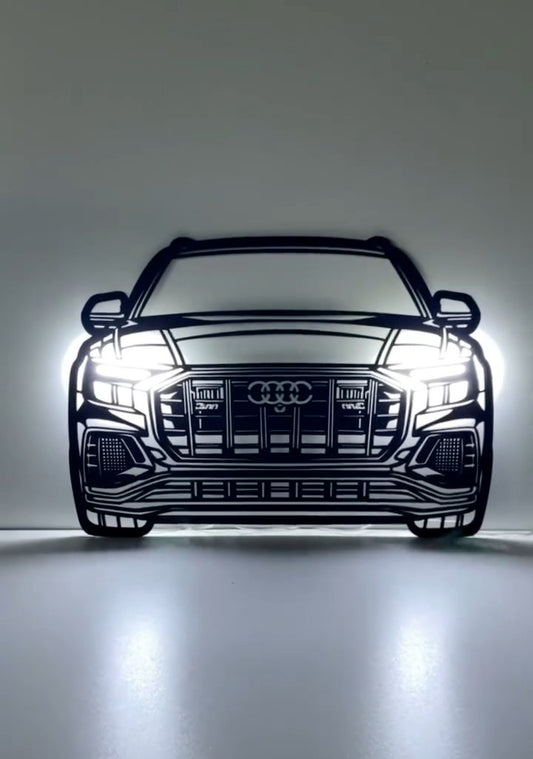 Drewniany obraz "Audi"